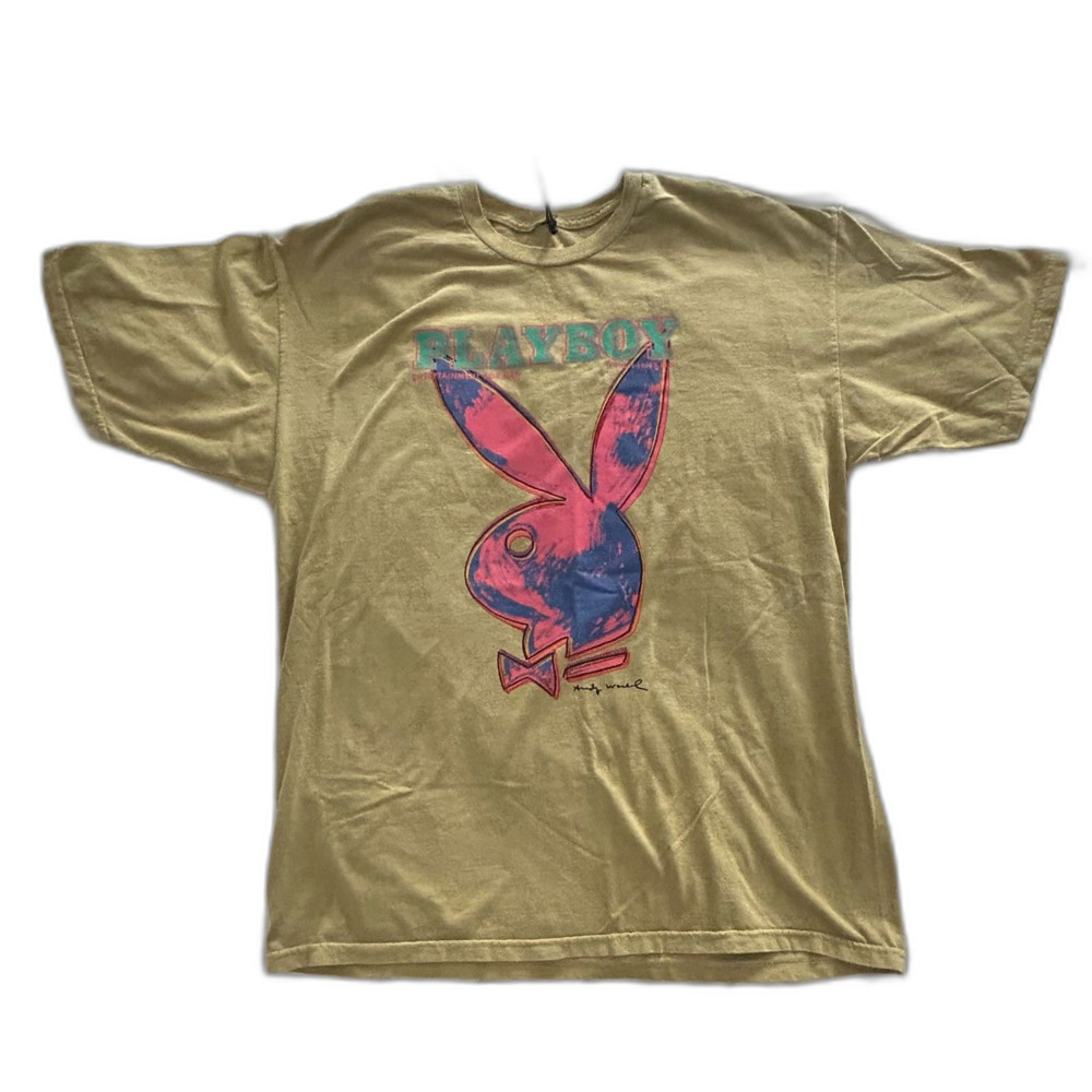 Urban Outfitters x Playboy Andy Warhol Pop Art Cover Tee - NWT - Size L